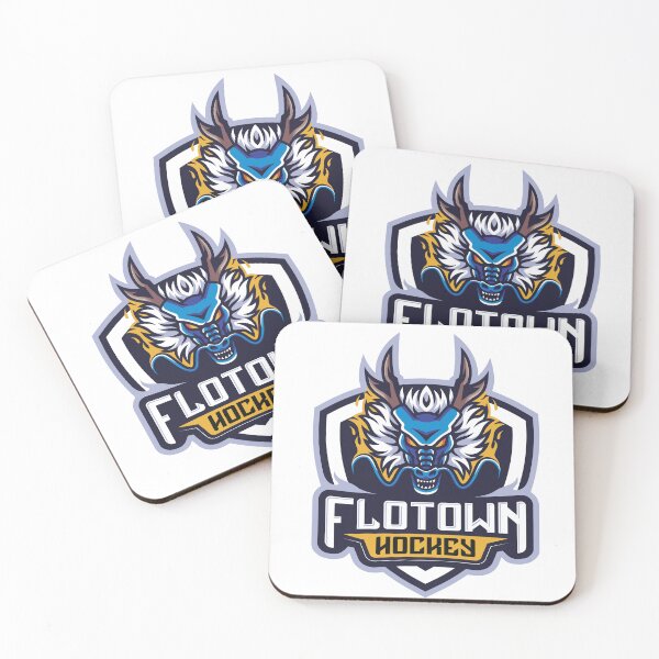 Item preview, FlotownHockey | Official YouTube Logo! designed and sold by FlotownHockey.