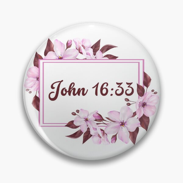 Item preview, John 16:33 designed and sold by ClairsCreations.