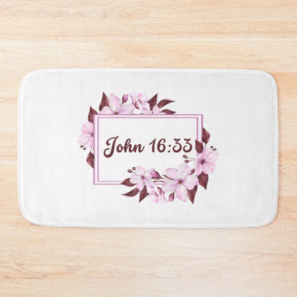 Item preview, John 16:33 designed and sold by ClairsCreations.
