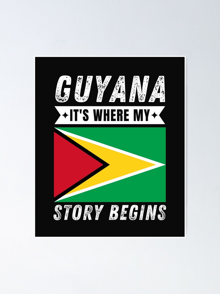 "Guyanese Citizen" Poster for Sale by worldpopulation Redbubble