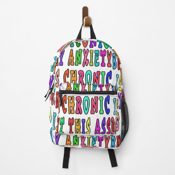 Item preview, MY ANXIETY IS CHRONIC BUT THIS ASS IS ICONIC designed and sold by GOLDFAMILYSHOP.