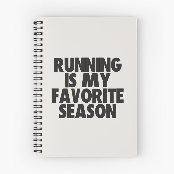 Item preview, Running Is My Favorite Season - Gift for Running Fans designed and sold by kindxinn.