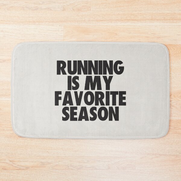 Item preview, Running Is My Favorite Season - Gift for Running Fans designed and sold by kindxinn.