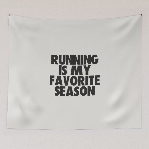 Item preview, Running Is My Favorite Season - Gift for Running Fans designed and sold by kindxinn.