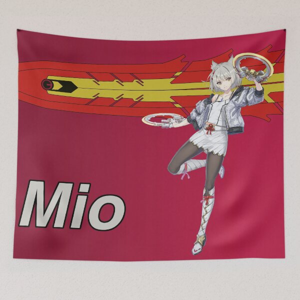 Item preview, Mio (Xenoblade Chronicles 3) designed and sold by VelvetZone.