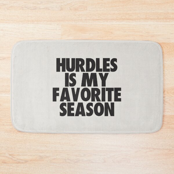 Item preview, Hurdles Is My Favorite Season - Gift for Hurdles Fans designed and sold by kindxinn.
