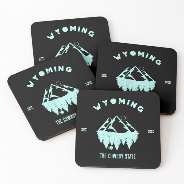 Item preview, Wyoming The Cowboy State Est. 1890  designed and sold by Alladin7.