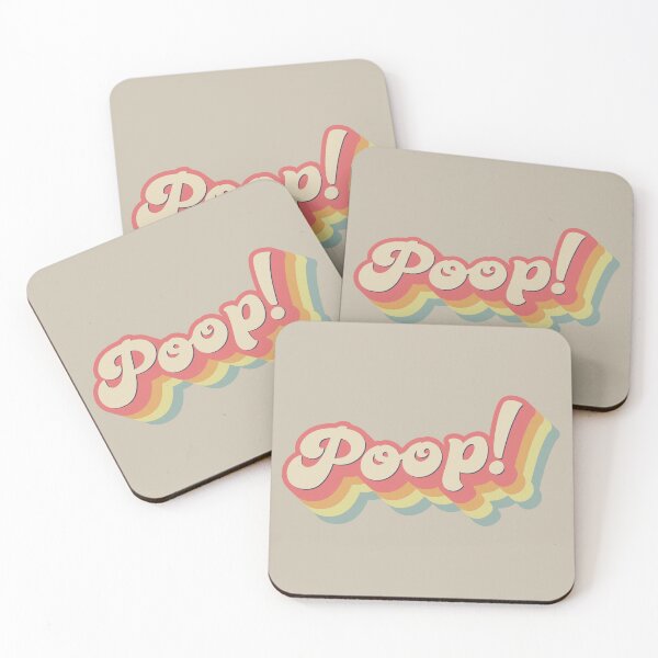 Item preview, Vintage Poop! designed and sold by TextualDeviancy.