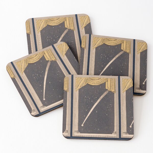 Item preview, Antique Comet Card designed and sold by jadeandjester.