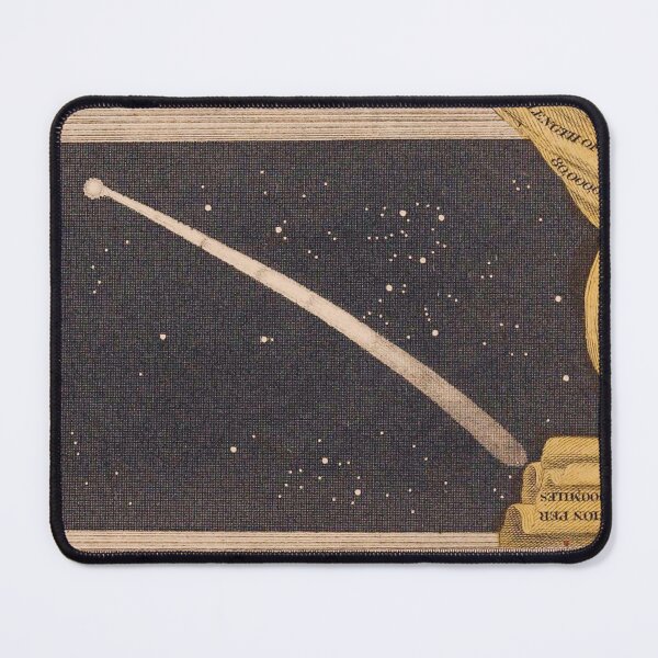 Item preview, Antique Comet Card designed and sold by jadeandjester.