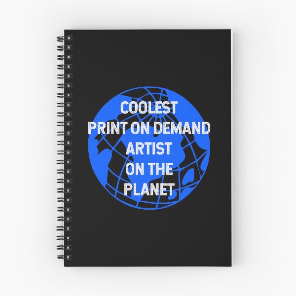 Item preview, Coolest Print On Demand Artist on the Planet designed and sold by TimespunThreads.