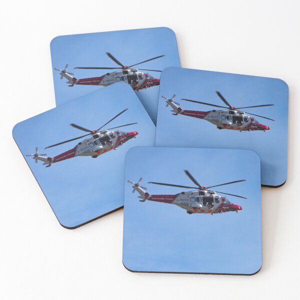 Item preview, Coastguard Rescue Helicopter in action. designed and sold by GingerMan2550.