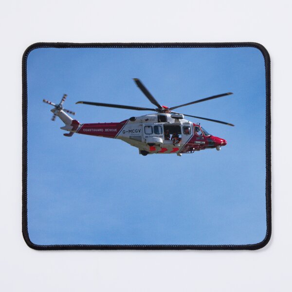 Item preview, Coastguard Rescue Helicopter in action. designed and sold by GingerMan2550.