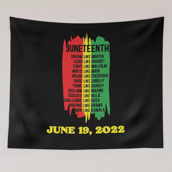 Item preview, Celebrate Juneteenth On June 19, 2022 designed and sold by delohill.