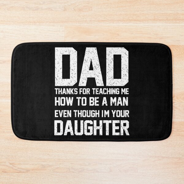 Item preview, Dad Thanks For Teaching Me -Gift Idea For Father's Day From Daughter designed and sold by anes18.