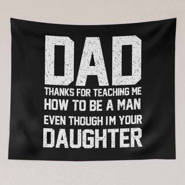 Item preview, Dad Thanks For Teaching Me -Gift Idea For Father's Day From Daughter designed and sold by anes18.