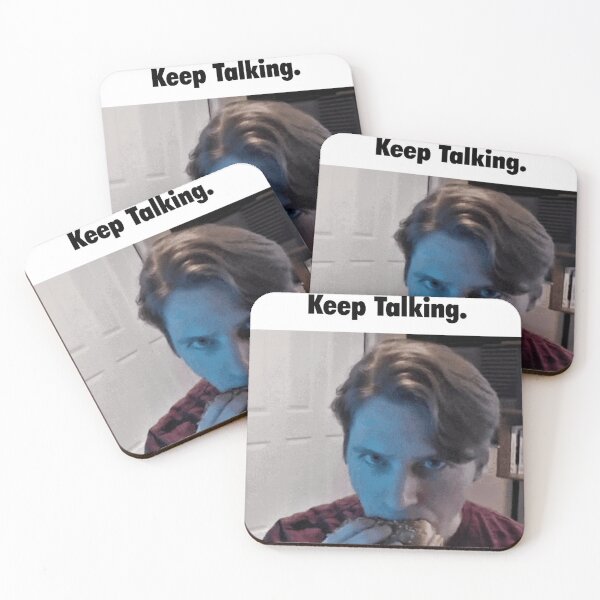 Item preview, jerma keep talking designed and sold by EternalTormented.