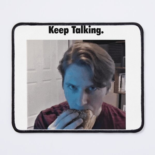 Item preview, jerma keep talking designed and sold by EternalTormented.