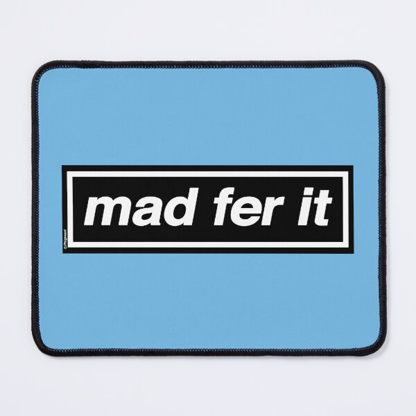 Item preview, Mad Fer It - OASIS x Phigment Band Tribute - MADE IN THE 90s designed and sold by phigment-art.