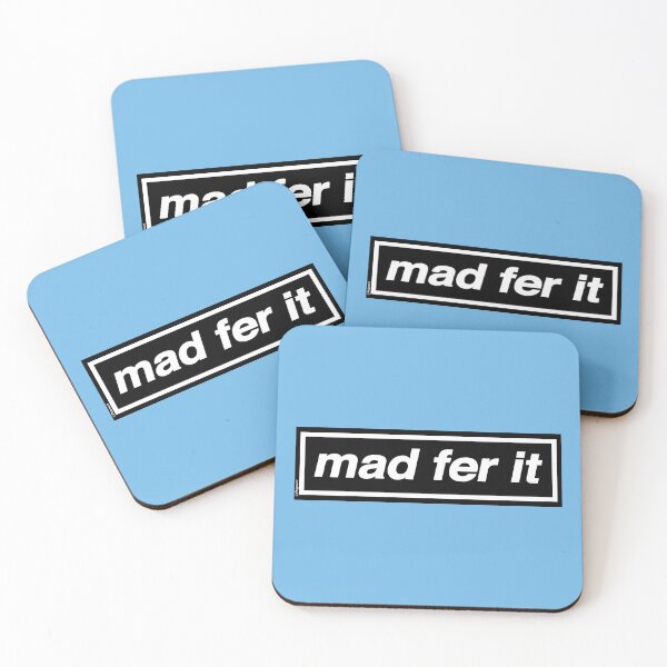 Item preview, Mad Fer It - OASIS x Phigment Band Tribute - MADE IN THE 90s designed and sold by phigment-art.