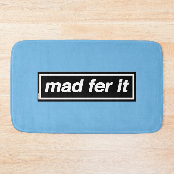 Item preview, Mad Fer It - OASIS x Phigment Band Tribute - MADE IN THE 90s designed and sold by phigment-art.
