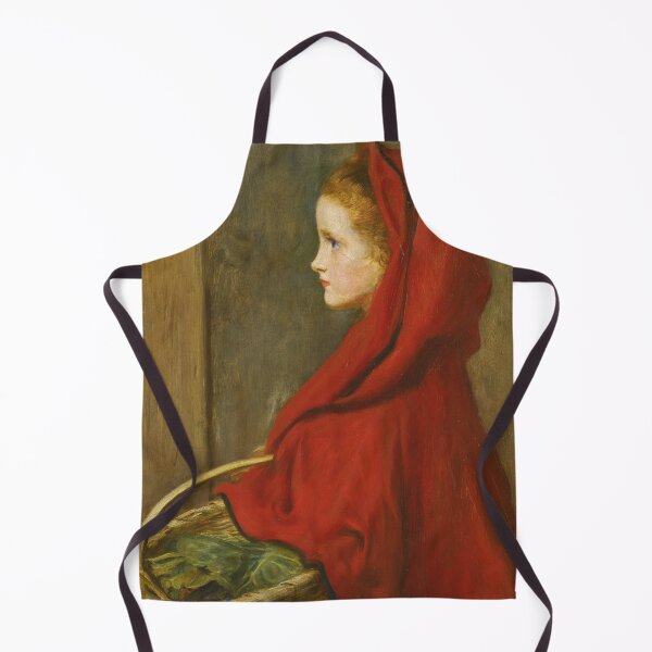 Item preview, Red Riding Hood | John Everett Millais | 1865 Pre-Raphaelite Fairy Tale Art designed and sold by CJET.