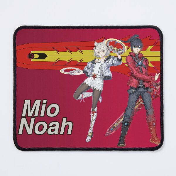 Item preview, Noah and Mio (Xenoblade Chronicles 3) designed and sold by VelvetZone.