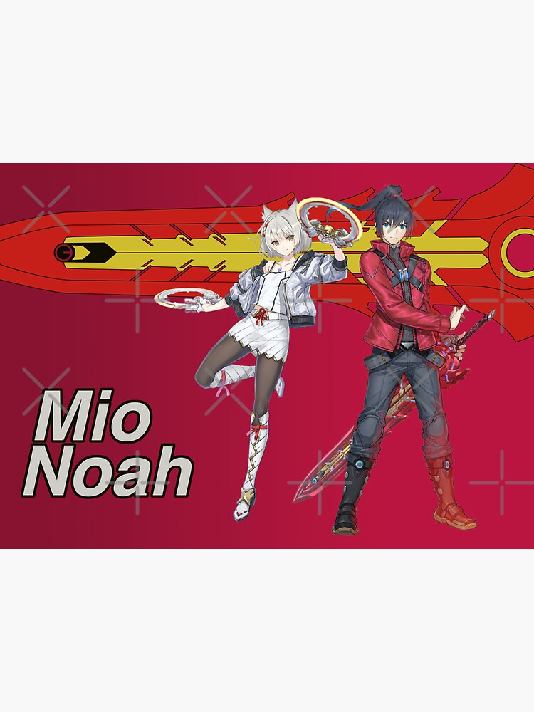 All Characters Sticker Set xenoblade Chronicles 3 Glossy 