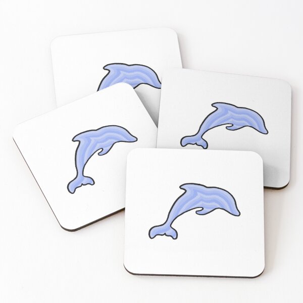 Item preview, Dolphin Pixels designed and sold by Guindazola.