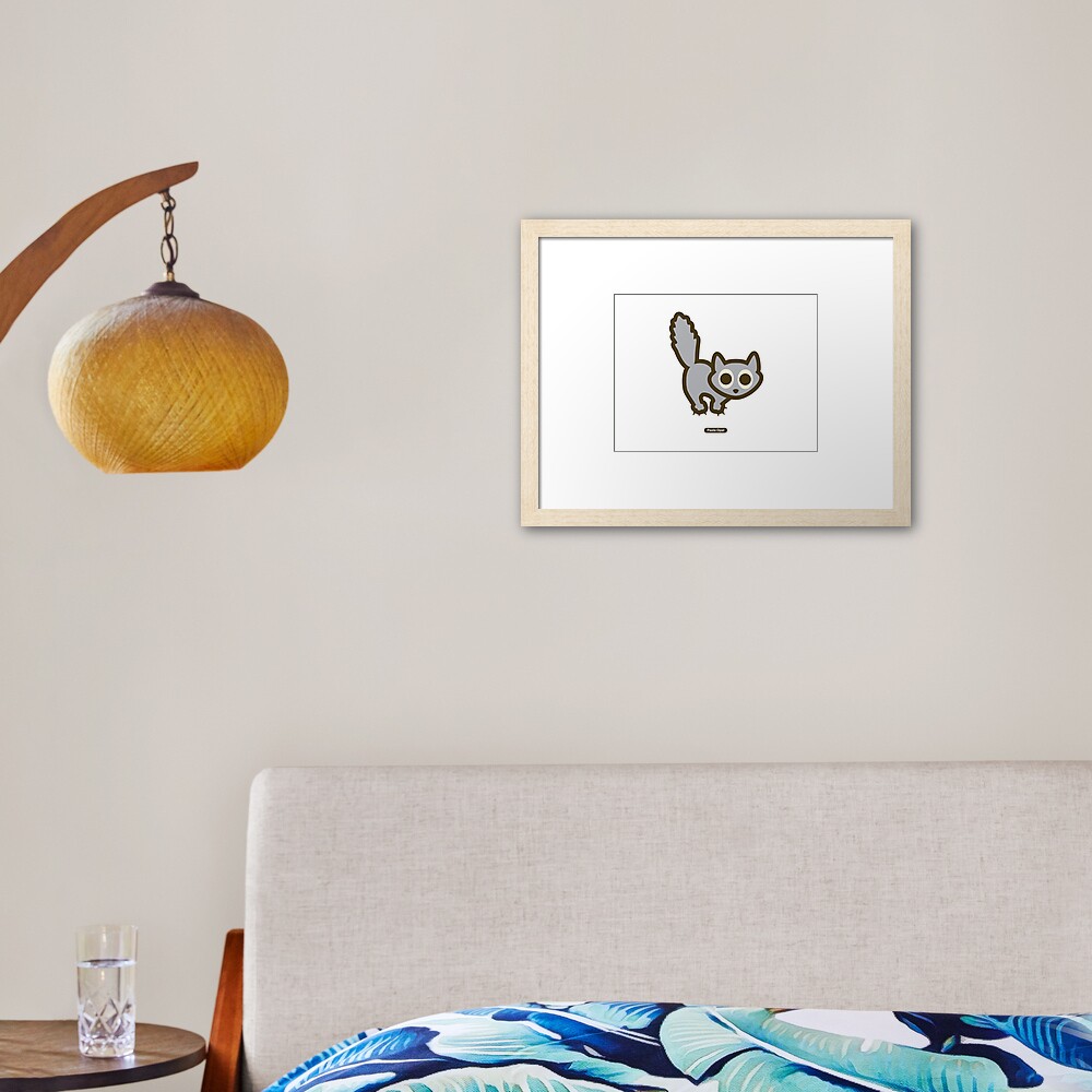 Item preview, Framed Art Print designed and sold by PaolaOpal.
