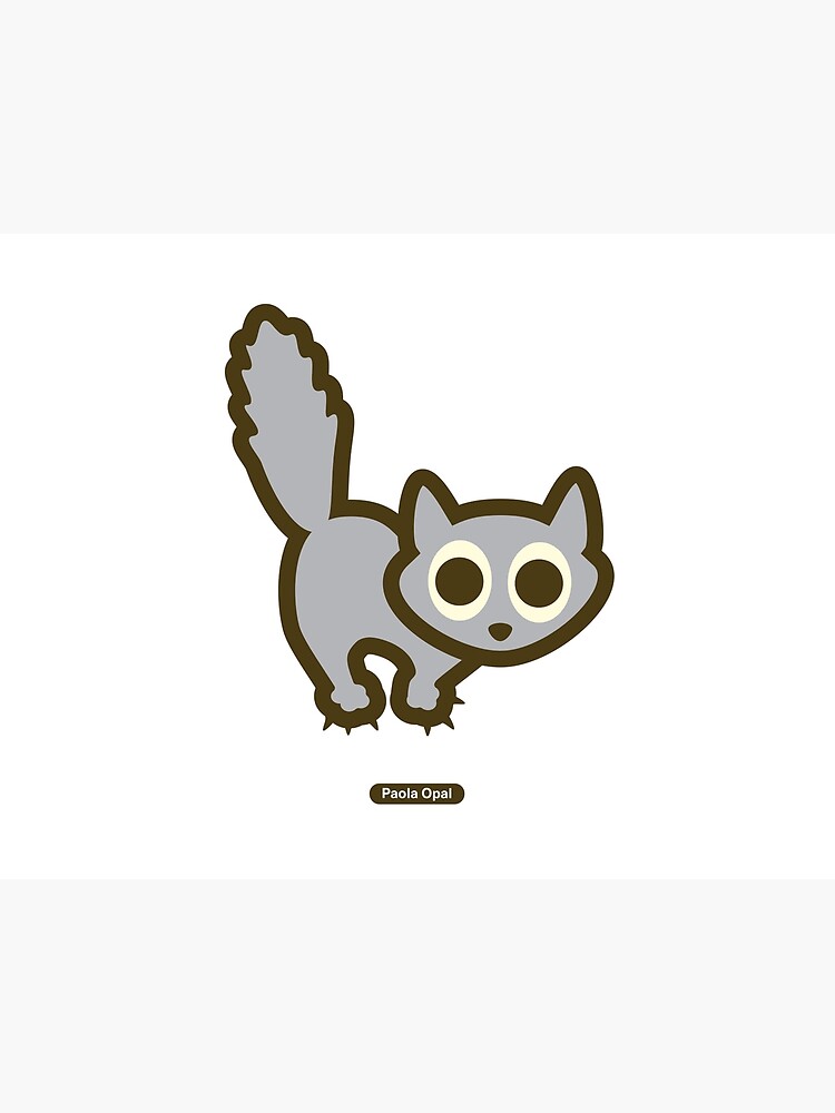 Thumbnail 2 of 2, Greeting Card, Cat Moment: Boo! designed and sold by PaolaOpal.