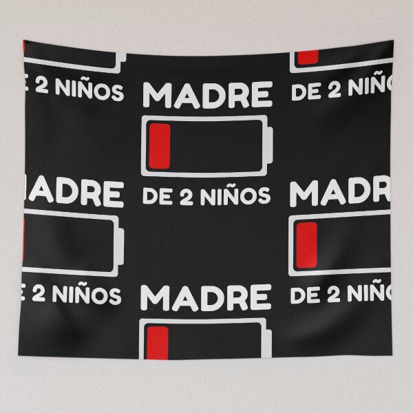 Item preview, madre de 2 niños designed and sold by Best-Designers.