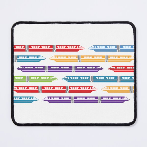 Item preview, WDW Inspired Monorail Solid Colors designed and sold by flashoverstudio.