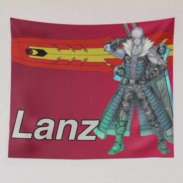 Item preview, Lanz (Xenoblade Chronicles 3) designed and sold by VelvetZone.