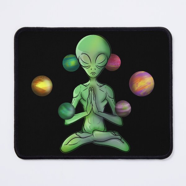 Item preview, Spiritual Space Alien designed and sold by BlackSheepEllis.