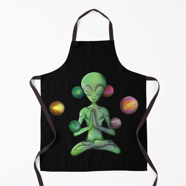Item preview, Spiritual Space Alien designed and sold by BlackSheepEllis.