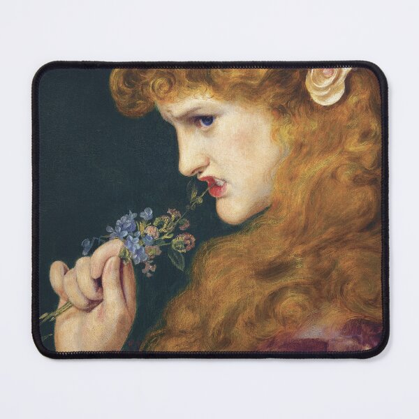 Item preview, Love's Shadow | Anthony Frederick Augustus Sandys | Pre-Raphaelite Jealousy Print designed and sold by CJET.