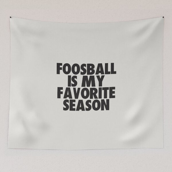 Item preview, Foosball Is My Favorite Season - Gift for Foosball Fans designed and sold by kindxinn.