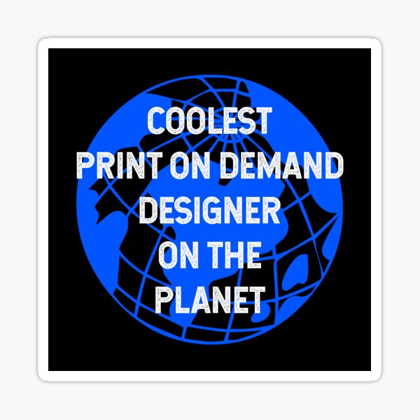 On Demand Stickers for Sale