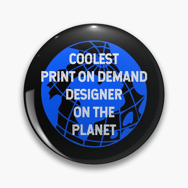 Item preview, Coolest Print On Demand Designer on the Planet designed and sold by TimespunThreads.