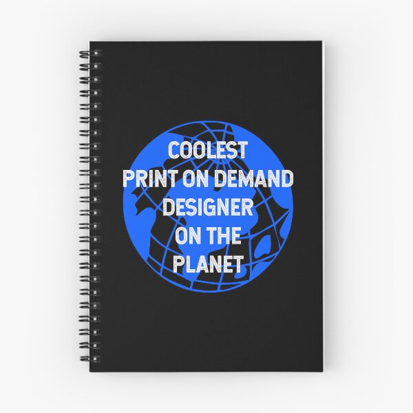 Item preview, Coolest Print On Demand Designer on the Planet designed and sold by TimespunThreads.