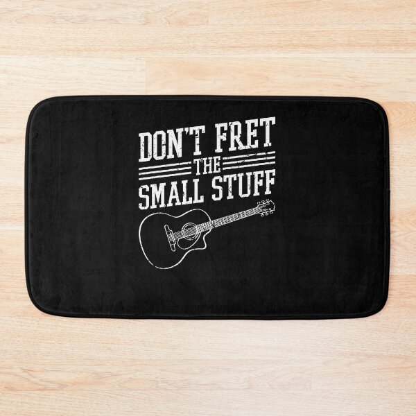 Item preview, Don't Fret The Small Stuff Luthier Guitar Builder Instrument designed and sold by Sinful Charm.