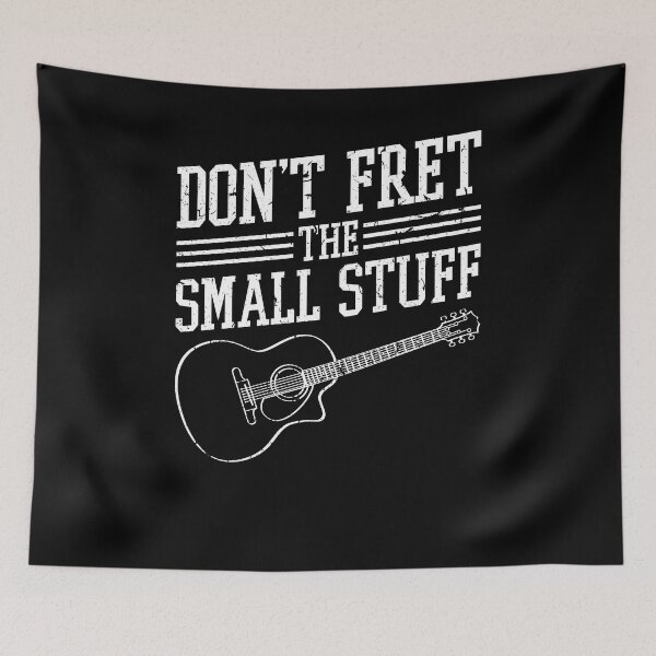Item preview, Don't Fret The Small Stuff Luthier Guitar Builder Instrument designed and sold by Sinful Charm.