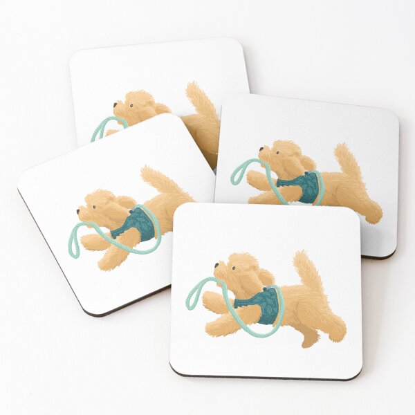 Item preview, Get back here! Cockapoo designed and sold by Murrell-Doodles.