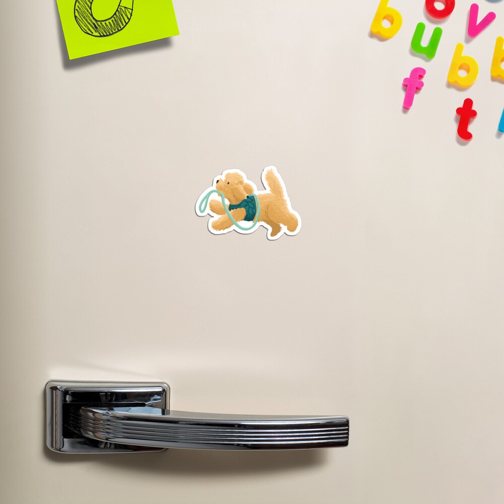 Item preview, Magnet designed and sold by Murrell-Doodles.