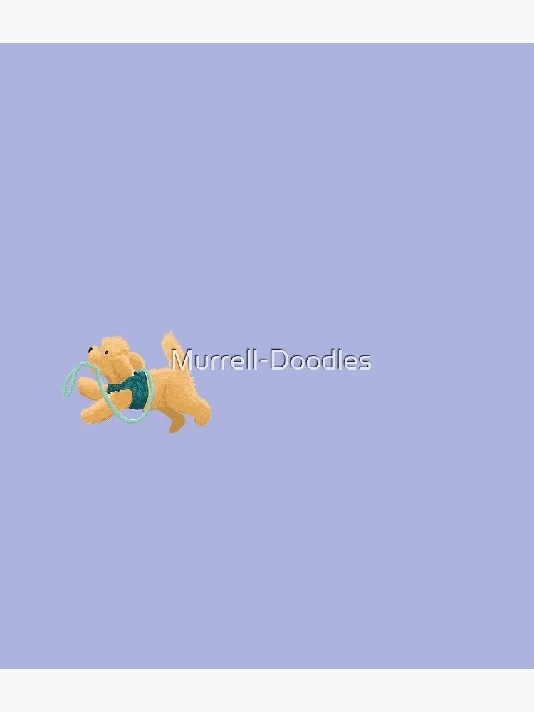 Thumbnail 3 of 3, Backpack, Get back here! Cockapoo designed and sold by Murrell-Doodles.