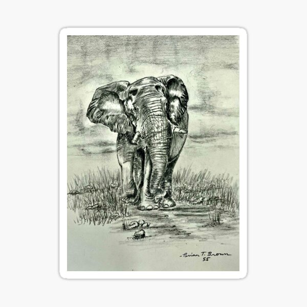 Item preview, Elephant 2 designed and sold by BTBrown55.