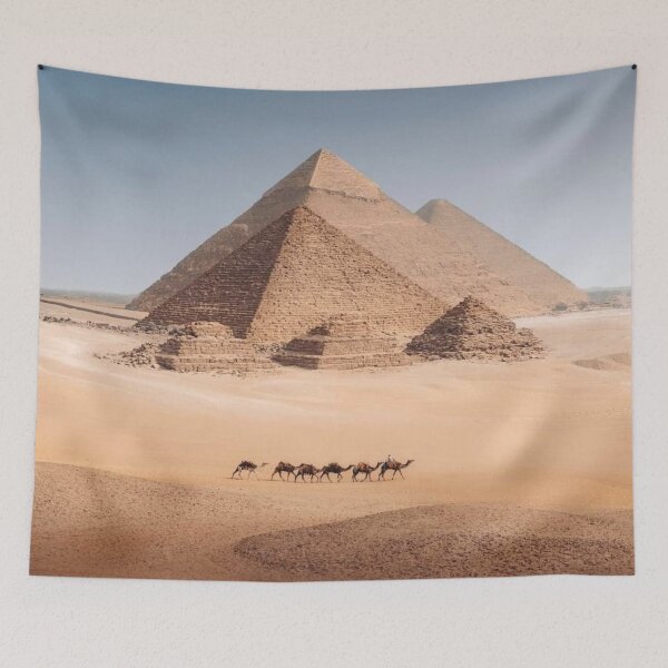 Item preview, Great pyramids in Egypt. designed and sold by DaliaSabryTee.