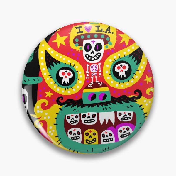 Item preview, Luchapolis designed and sold by mexopolis.