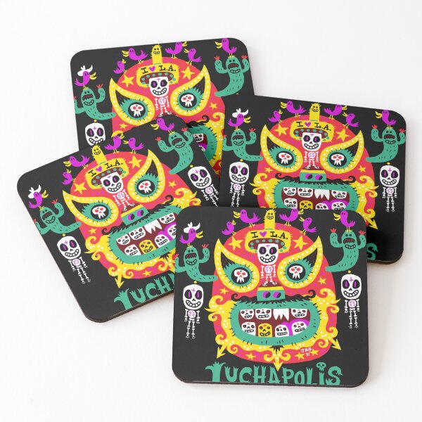 Item preview, Luchapolis designed and sold by mexopolis.